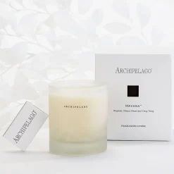 Archipelago Havana Boxed Candle