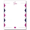 Argyle Note Cards