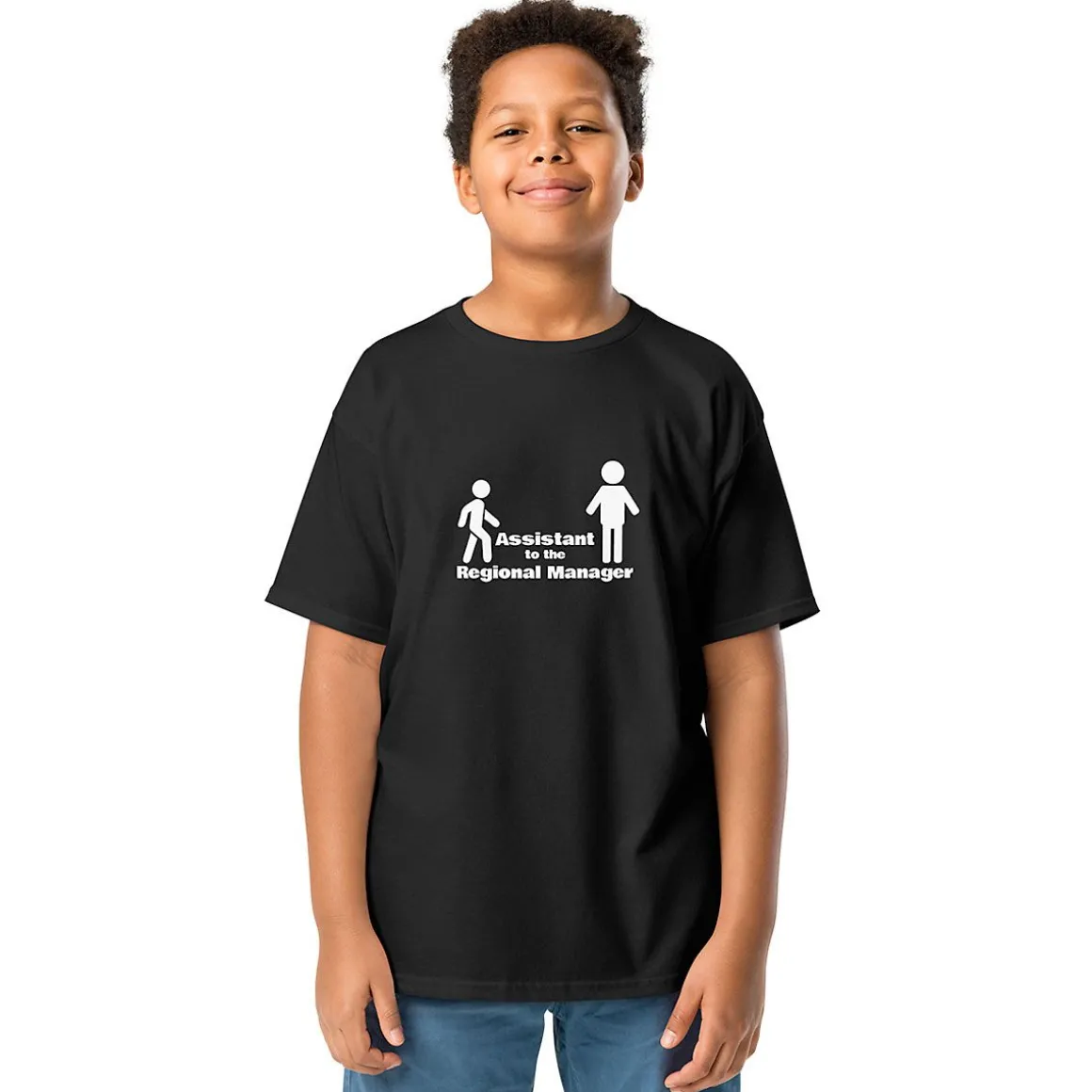 Assistant to the Regional Manager Kids T-Shirt