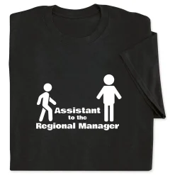 Assistant to the Regional Manager Kids T-Shirt