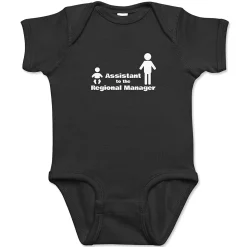 Assistant to the Regional Manager Baby Bodysuit Romper