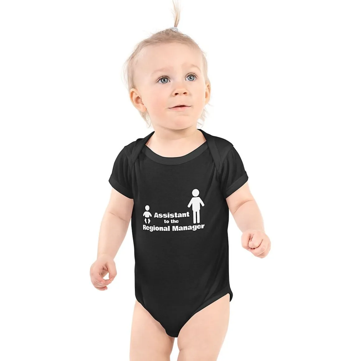 Assistant to the Regional Manager Baby Bodysuit Romper