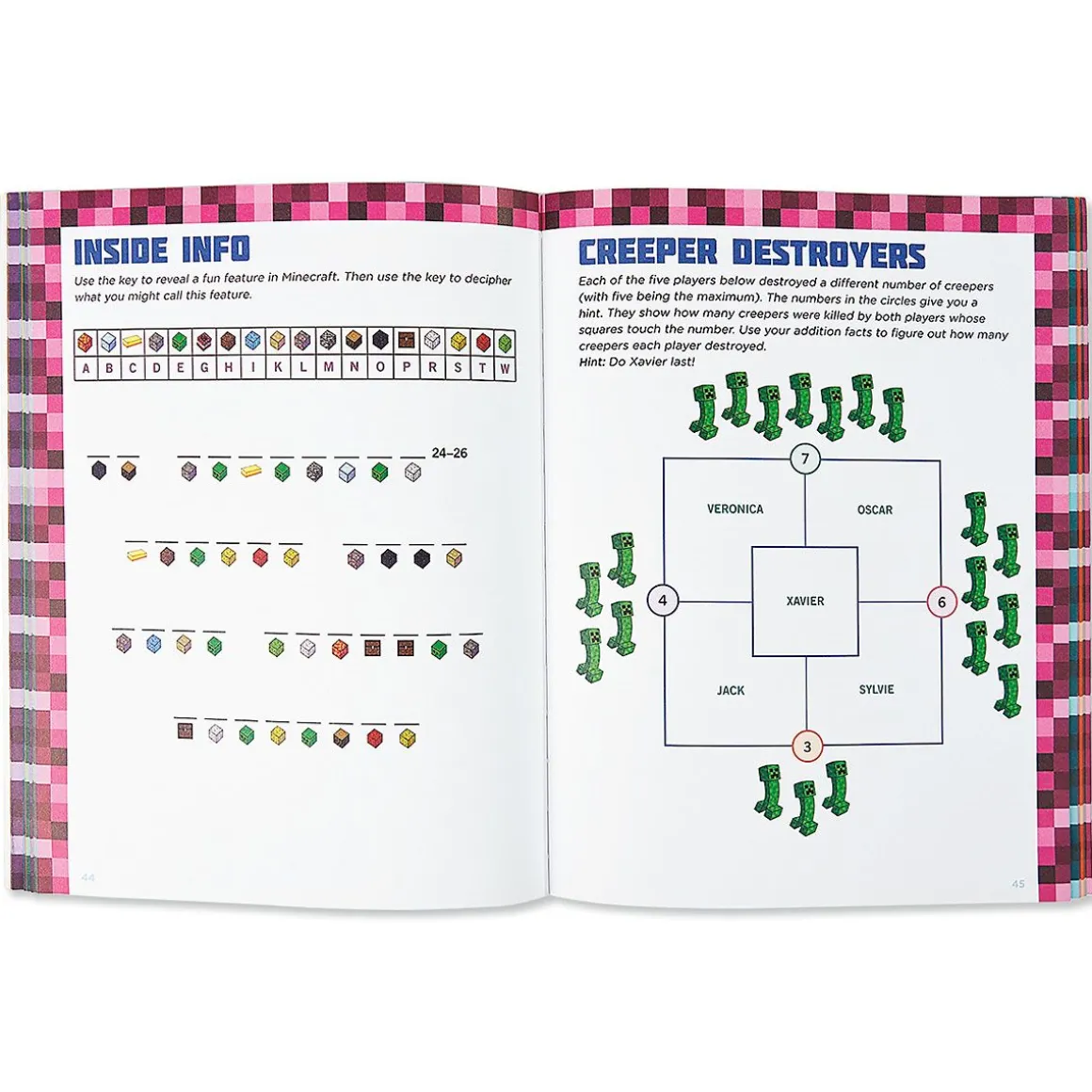 Astounding Activities Activity Book for Minecrafters