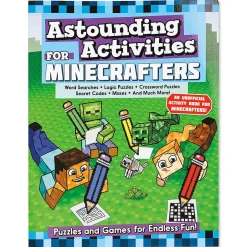 Astounding Activities Activity Book for Minecrafters