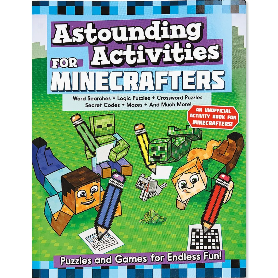 Astounding Activities Activity Book for Minecrafters