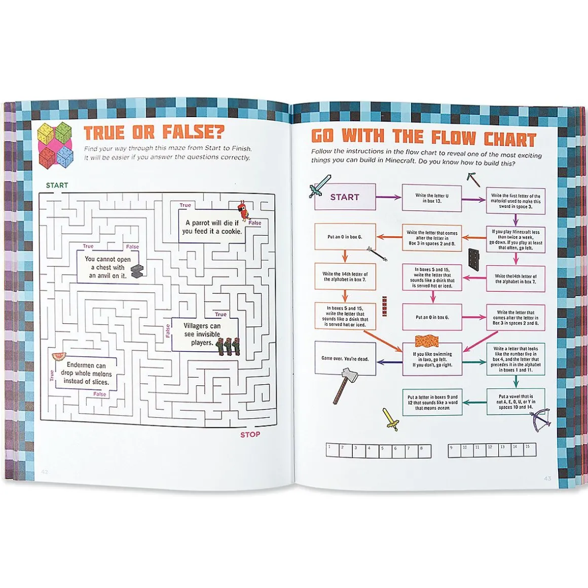 Astounding Activities Activity Book for Minecrafters