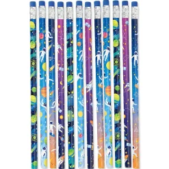 #2 Astronauts Personalized Hardwood Pencils