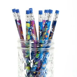#2 Astronauts Personalized Hardwood Pencils