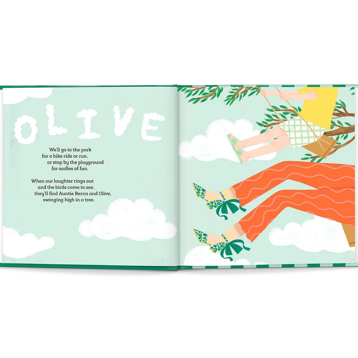 Auntie and Me! Personalized Storybook