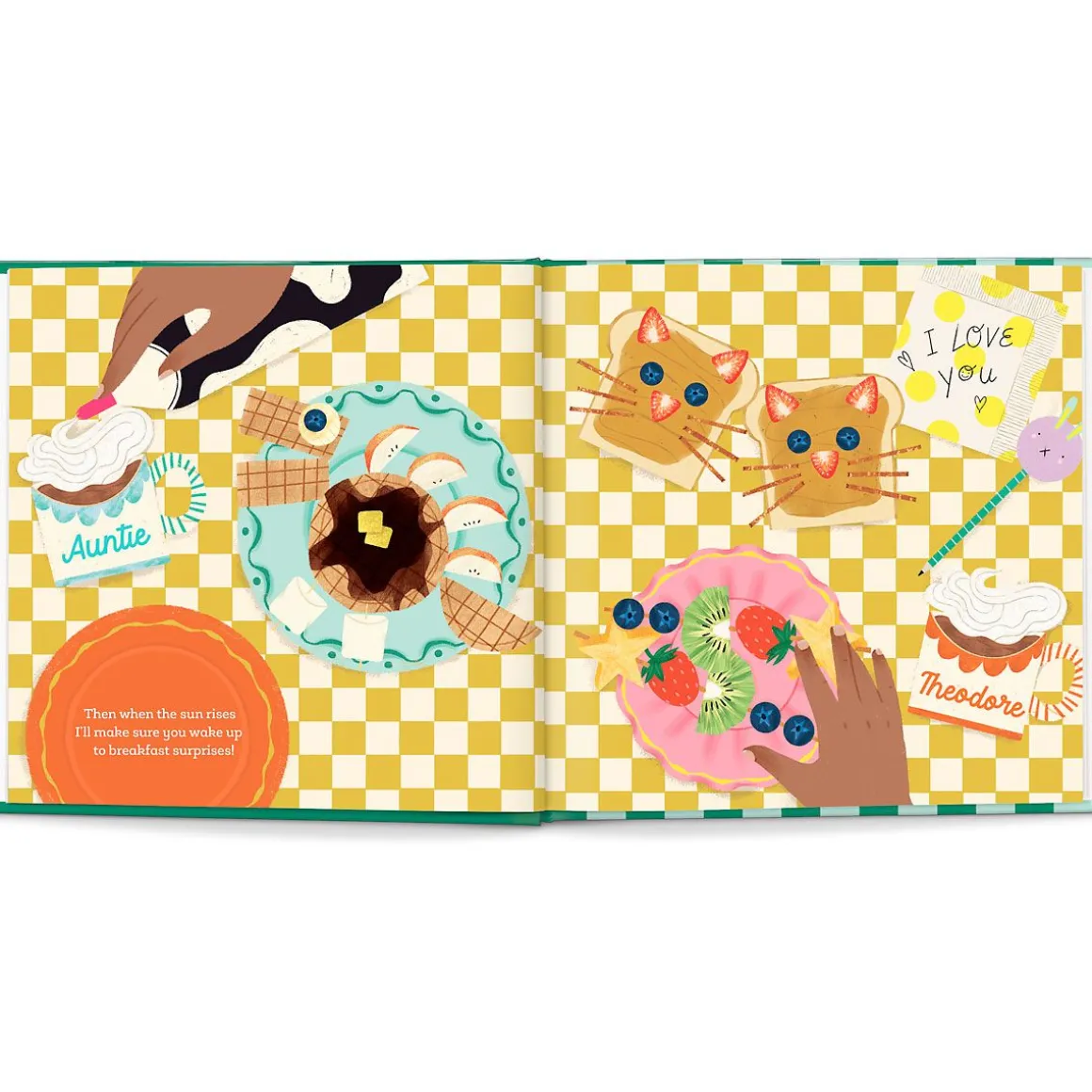 Auntie and Me! Personalized Storybook