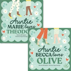 Auntie and Me! Personalized Storybook