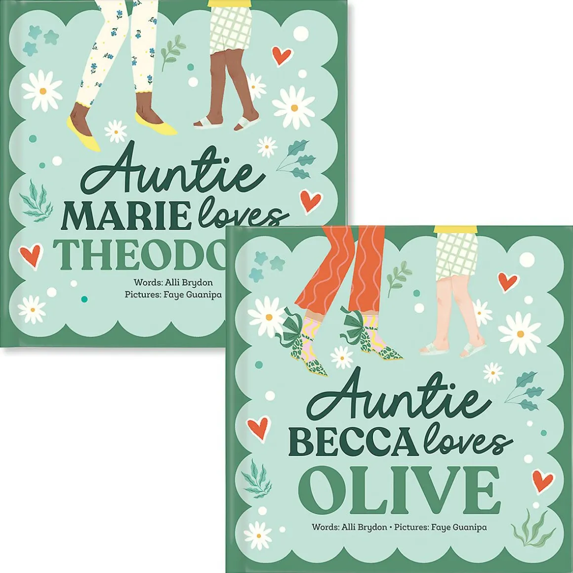 Auntie and Me! Personalized Storybook