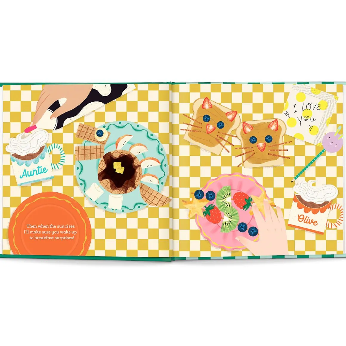 Auntie and Me! Personalized Storybook