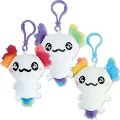 Axolotl Keychain
