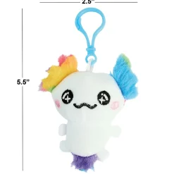 Axolotl Keychain