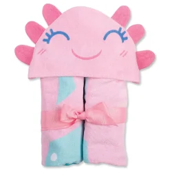 Axolotl Personalized Hooded Towel by Stephen Joseph®