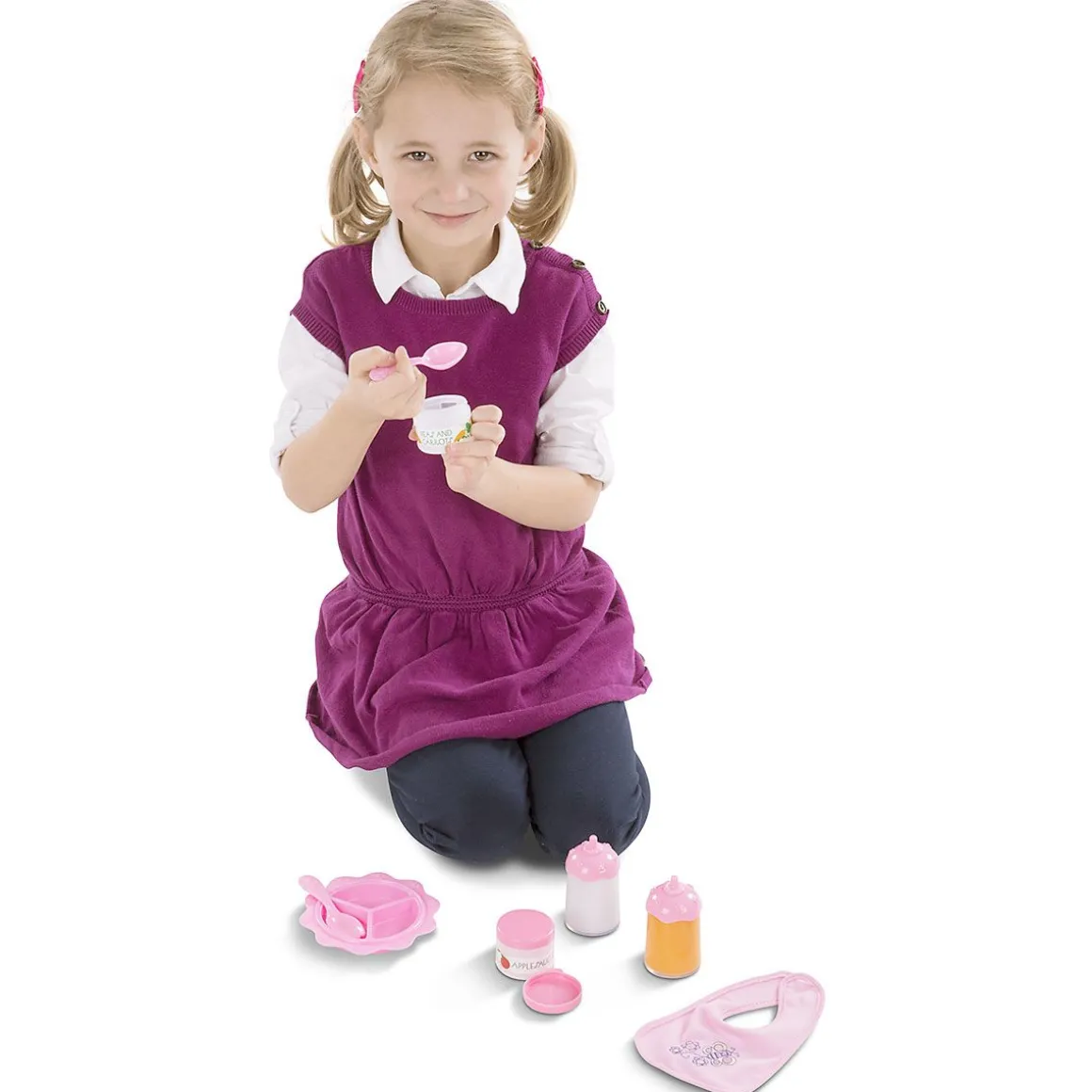 Baby Food and Bottle Set by Melissa & Doug®