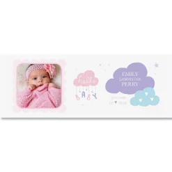 Baby Girl Personalized Photo Mug