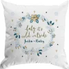 Baby It's Cold Personalized Pillow