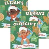 Baby's First Personalized Christmas Storybook