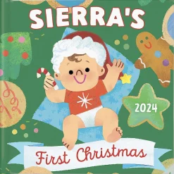 Baby's First Personalized Christmas Storybook