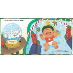 Baby's First Personalized Christmas Storybook