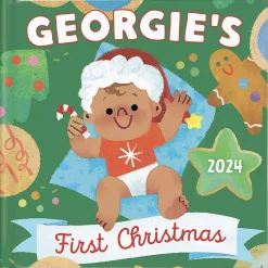 Baby's First Personalized Christmas Storybook