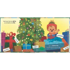 Baby's First Personalized Christmas Storybook
