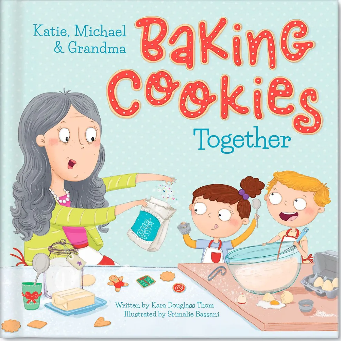 Baking Cookies Personalized Storybook
