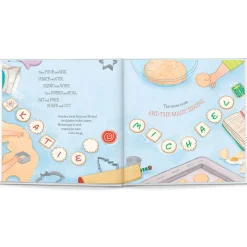 Baking Cookies Personalized Storybook