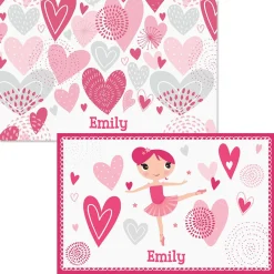 Ballerina Personalized Kids' Placemat