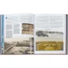 Ballparks Past and Present Personalized Tan Leather-bound Book