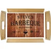 Barbeque Personalized Serving Tray