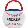 Baseball Halloween Personalized Treat Bag