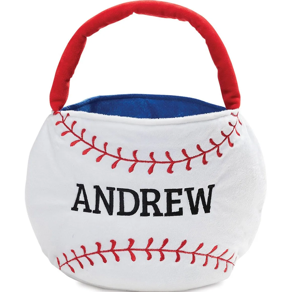 Baseball Halloween Personalized Treat Bag