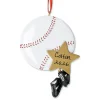 Baseball Personalized Ornament
