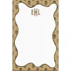 Batik Monogram Notepads