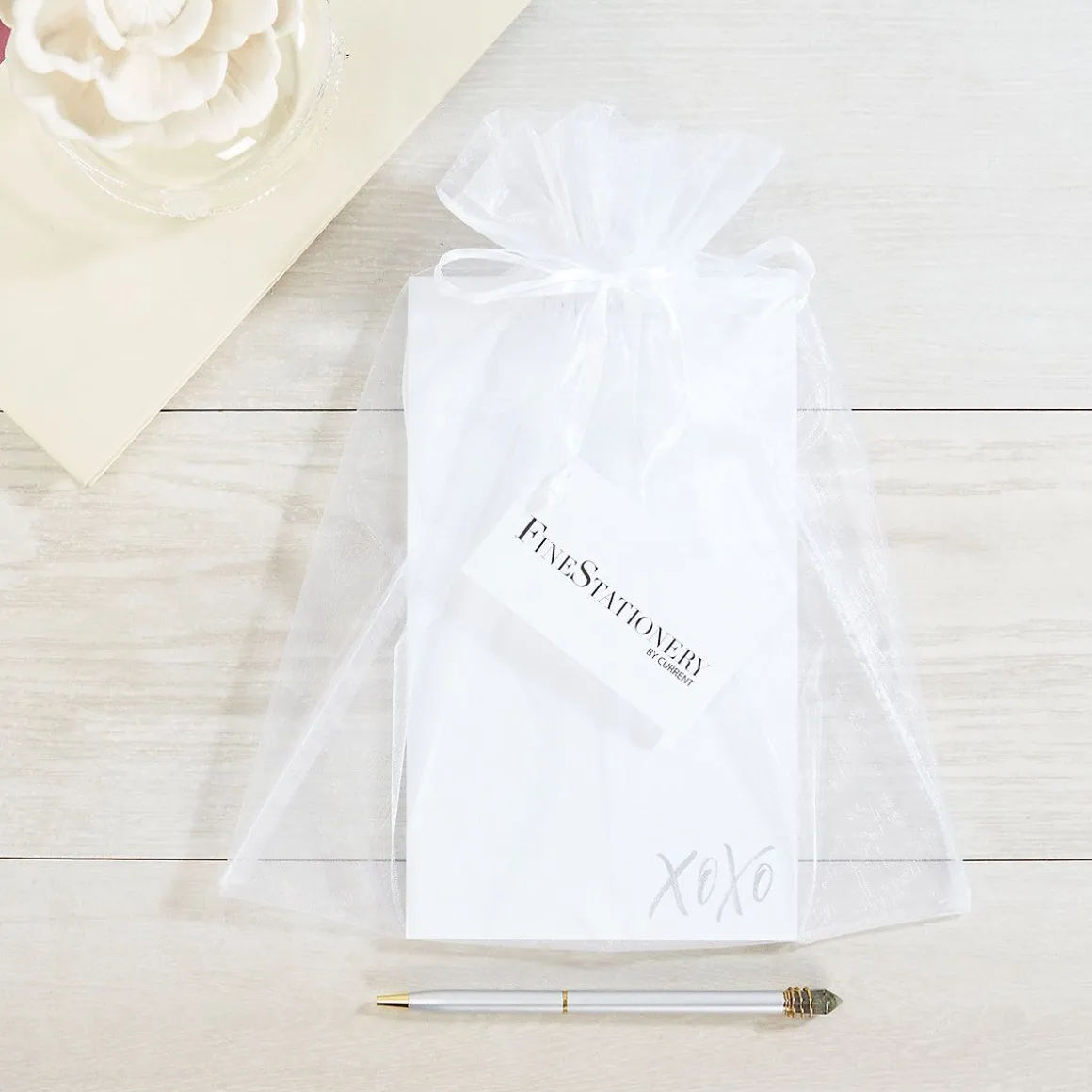 Batik Monogram Notepads