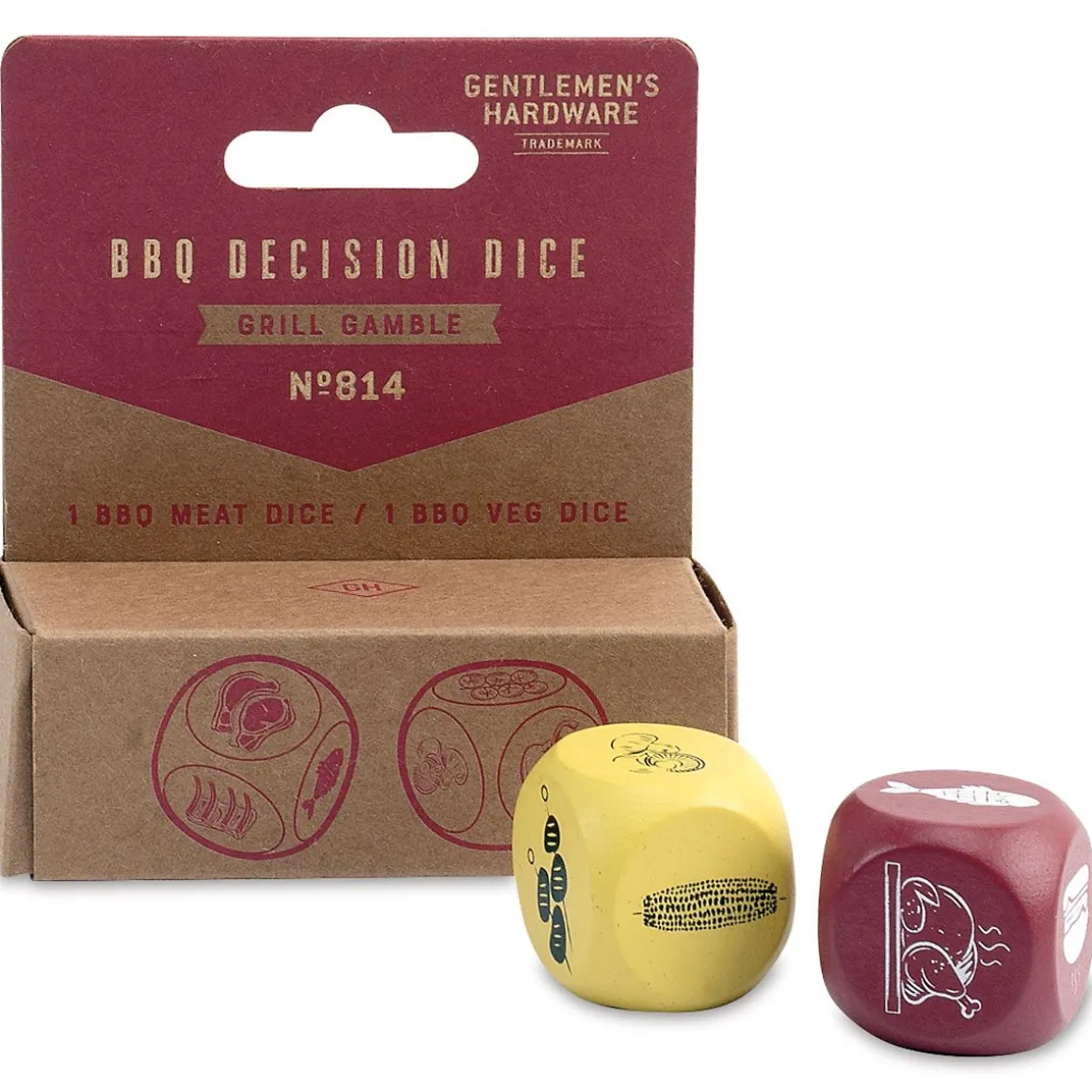 BBQ Decision Dice