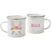 Beautiful Bunny Personalized Camp Mug