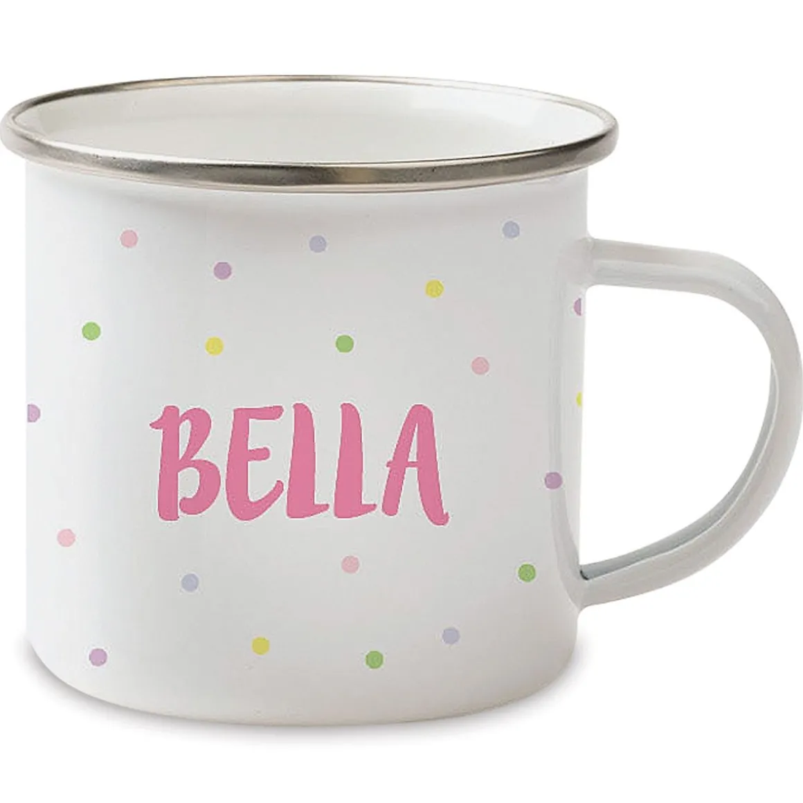 Beautiful Bunny Personalized Camp Mug