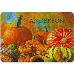 Beautiful Pumpkins Doormat