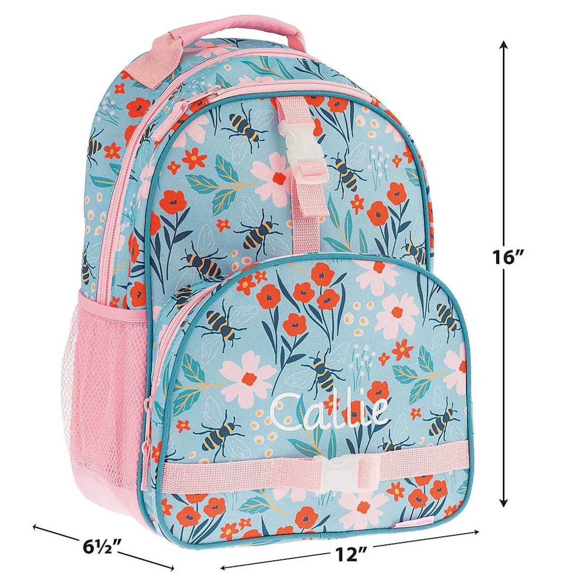 Bee Personalized Backpack by Stephen Joseph®