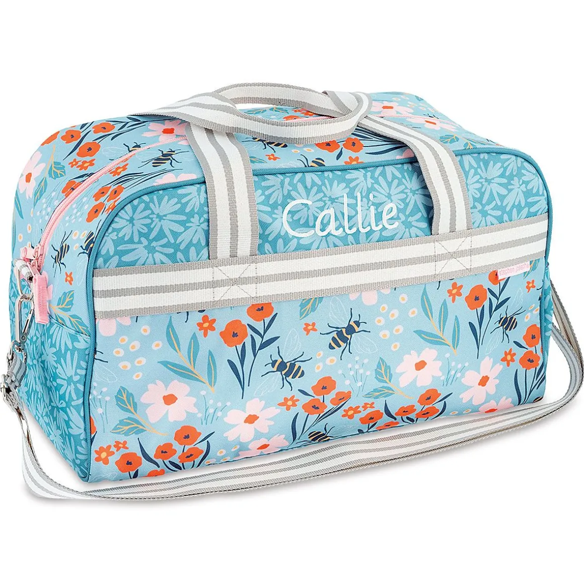 Bee Personalized Duffel Bag by Stephen Joseph®