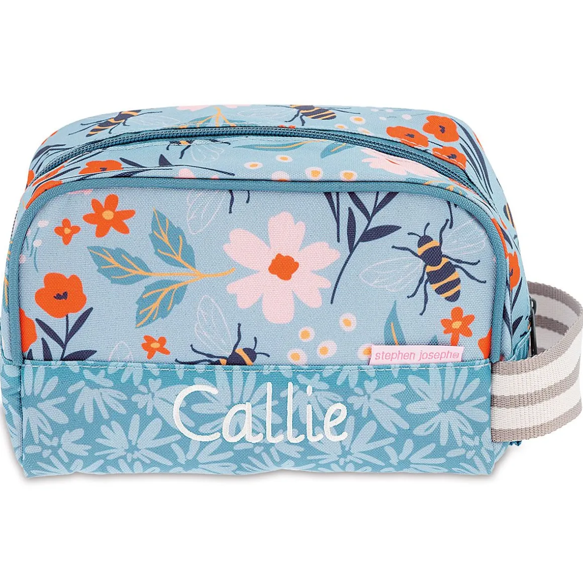 Bee Personalized Toiletry Bag by Stephen Joseph®