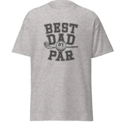 Best Dad By Par T-shirt