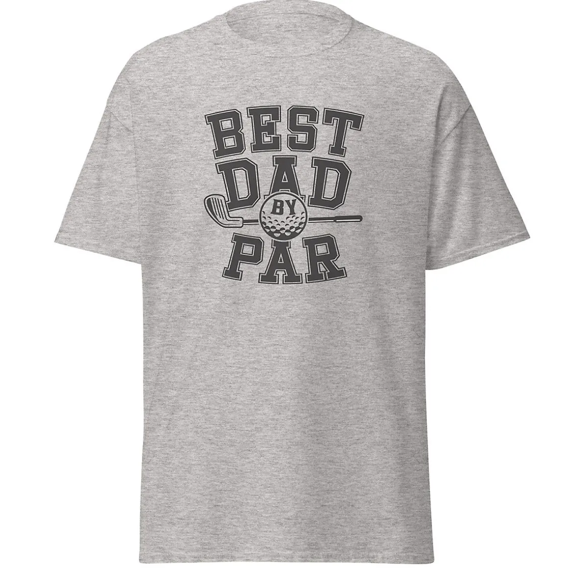 Best Dad By Par T-shirt