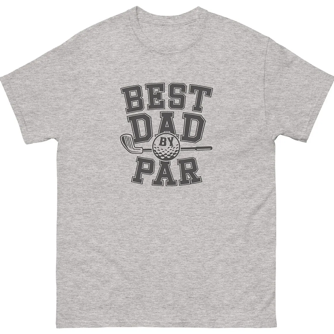 Best Dad By Par T-shirt