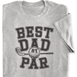 Best Dad By Par T-shirt