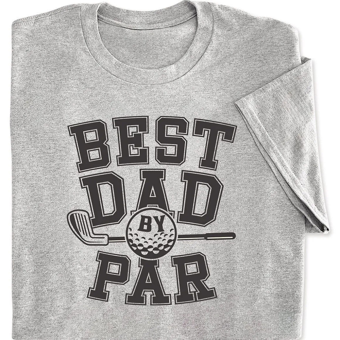 Best Dad By Par T-shirt